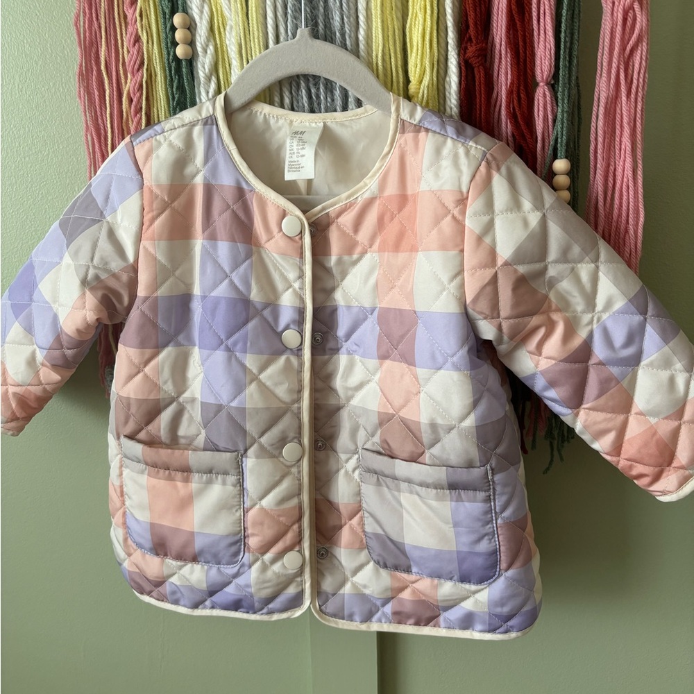 Quilted coat